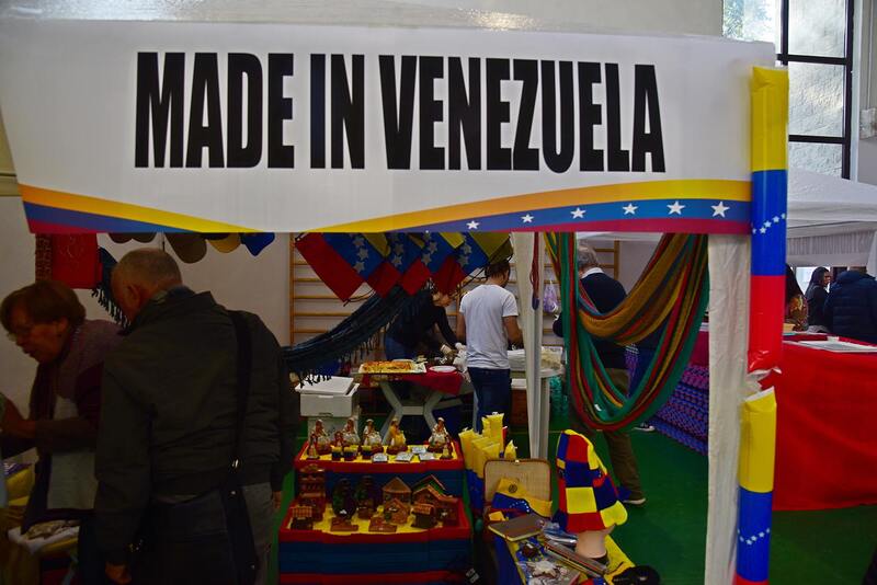 Mercatini solidali made in Venezuela